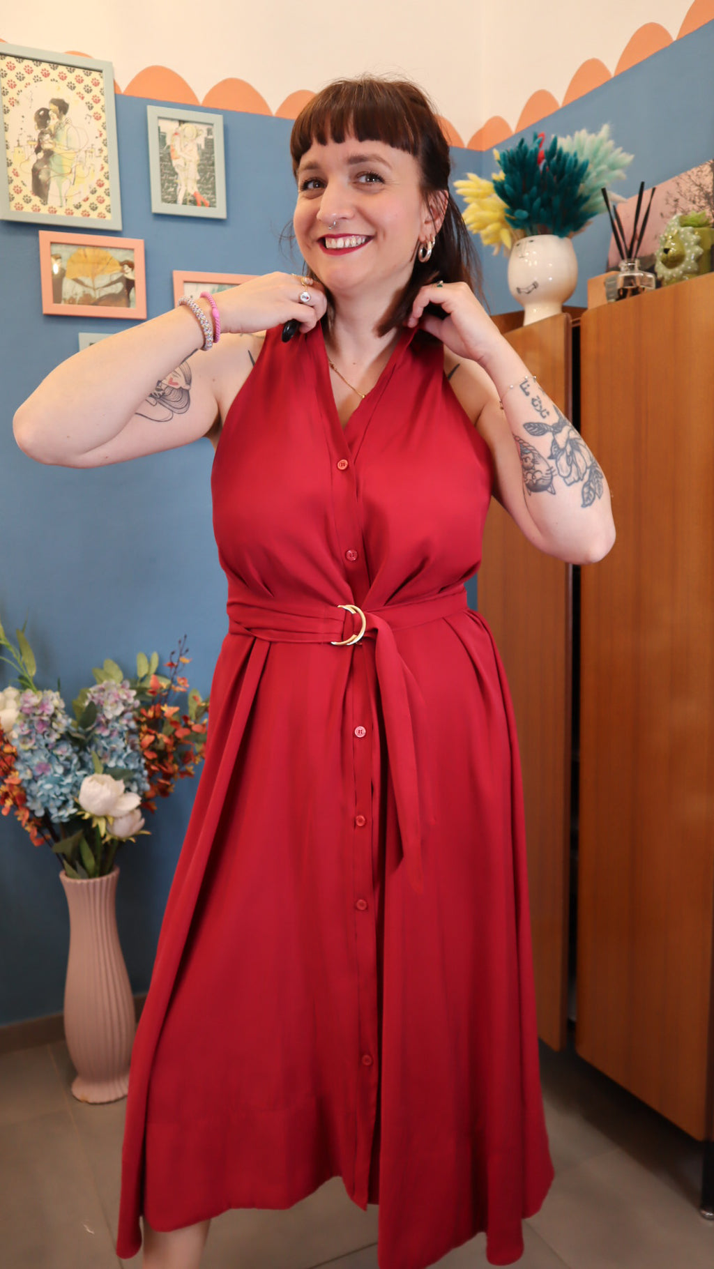 Vestito RED