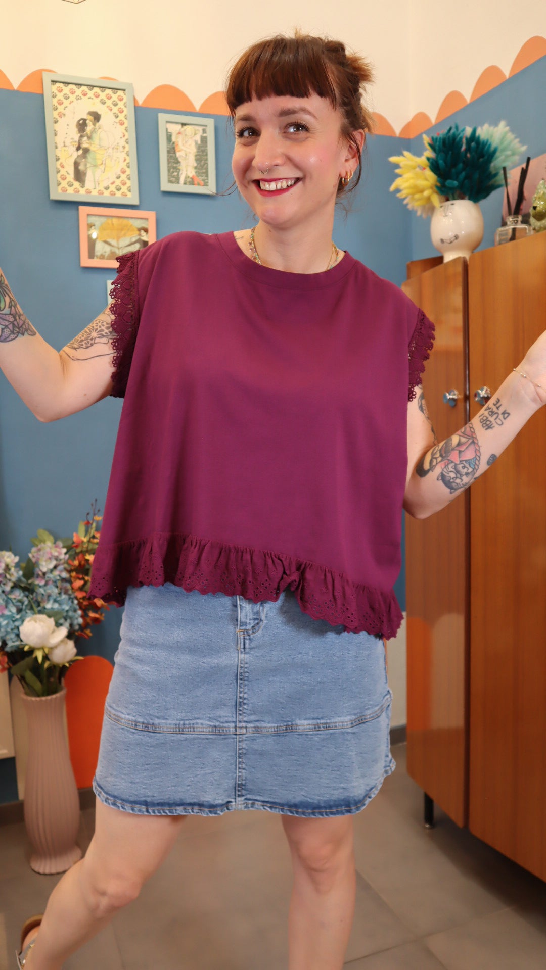 T-shirt WIYA VIOLA