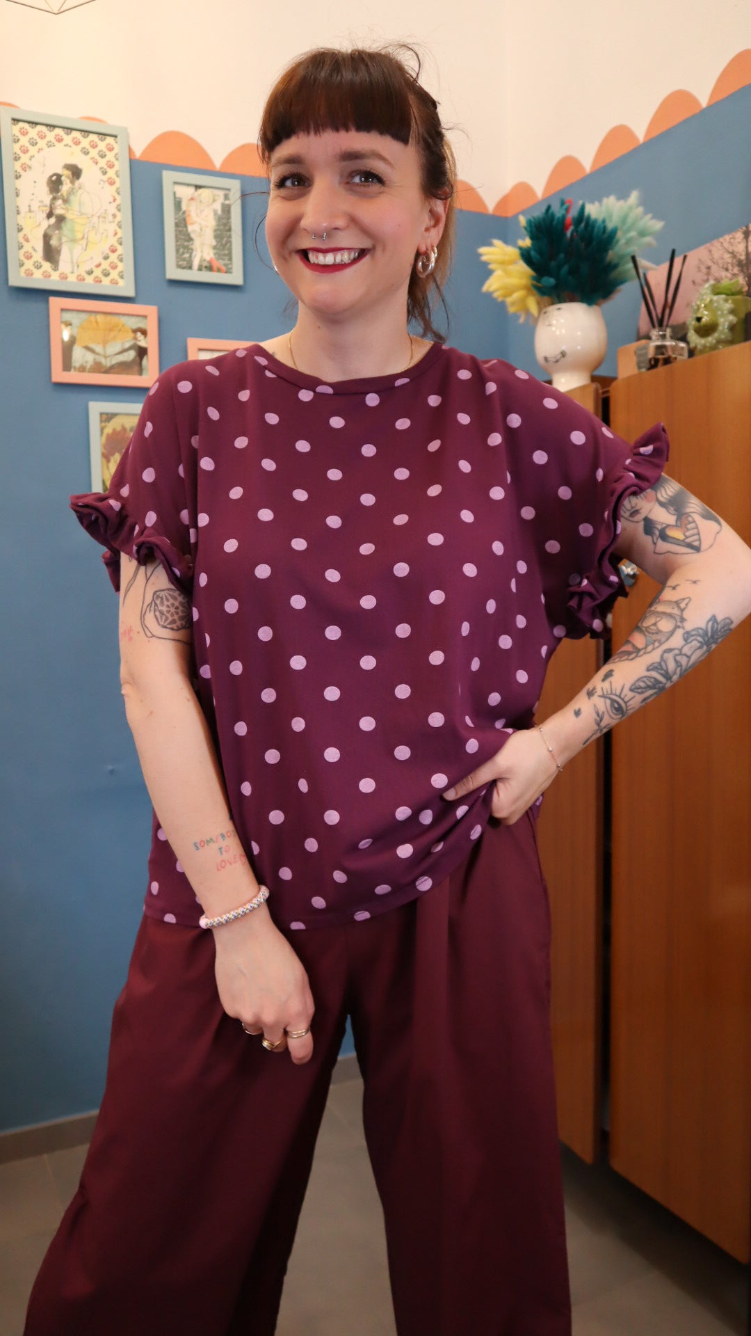 T-shirt basic POIS VINACCIA