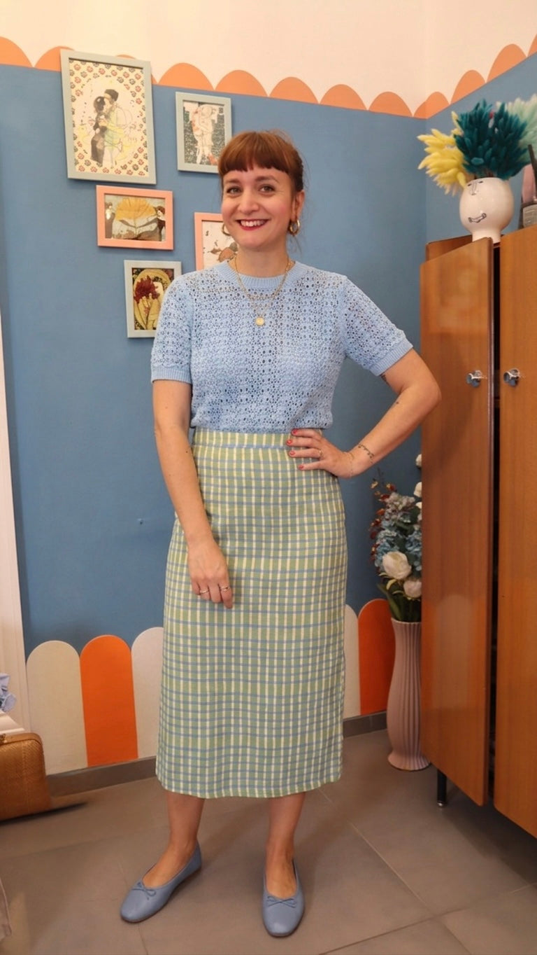 Maglia AZZURRA