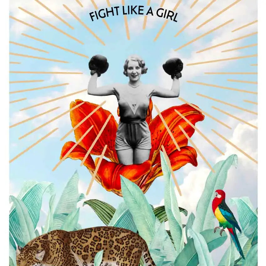 Stampa COMBATTI RAGAZZA