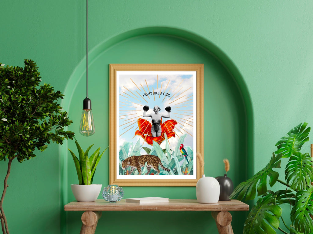 Stampa COMBATTI RAGAZZA