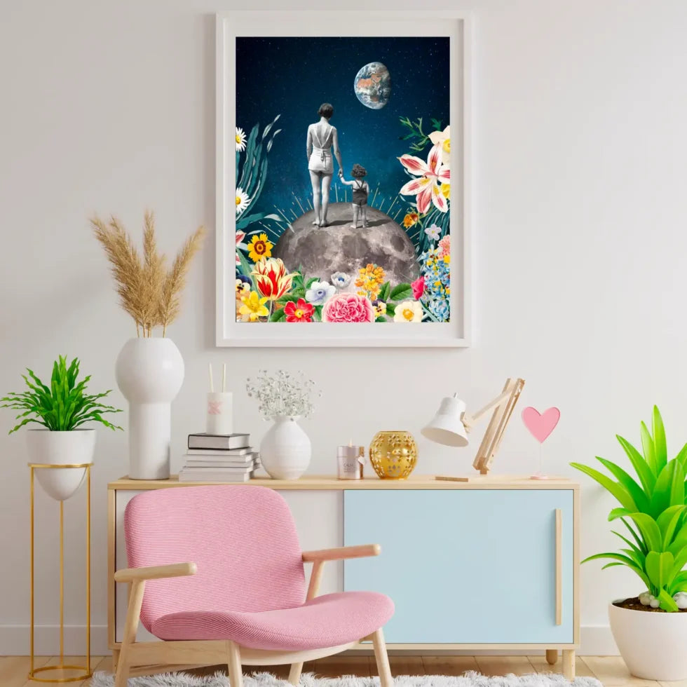 Stampa MAMMA E FIGLIA