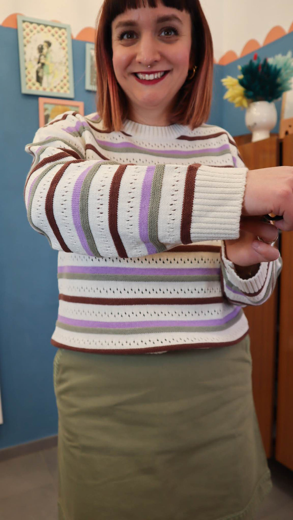 Maglione STRIPE