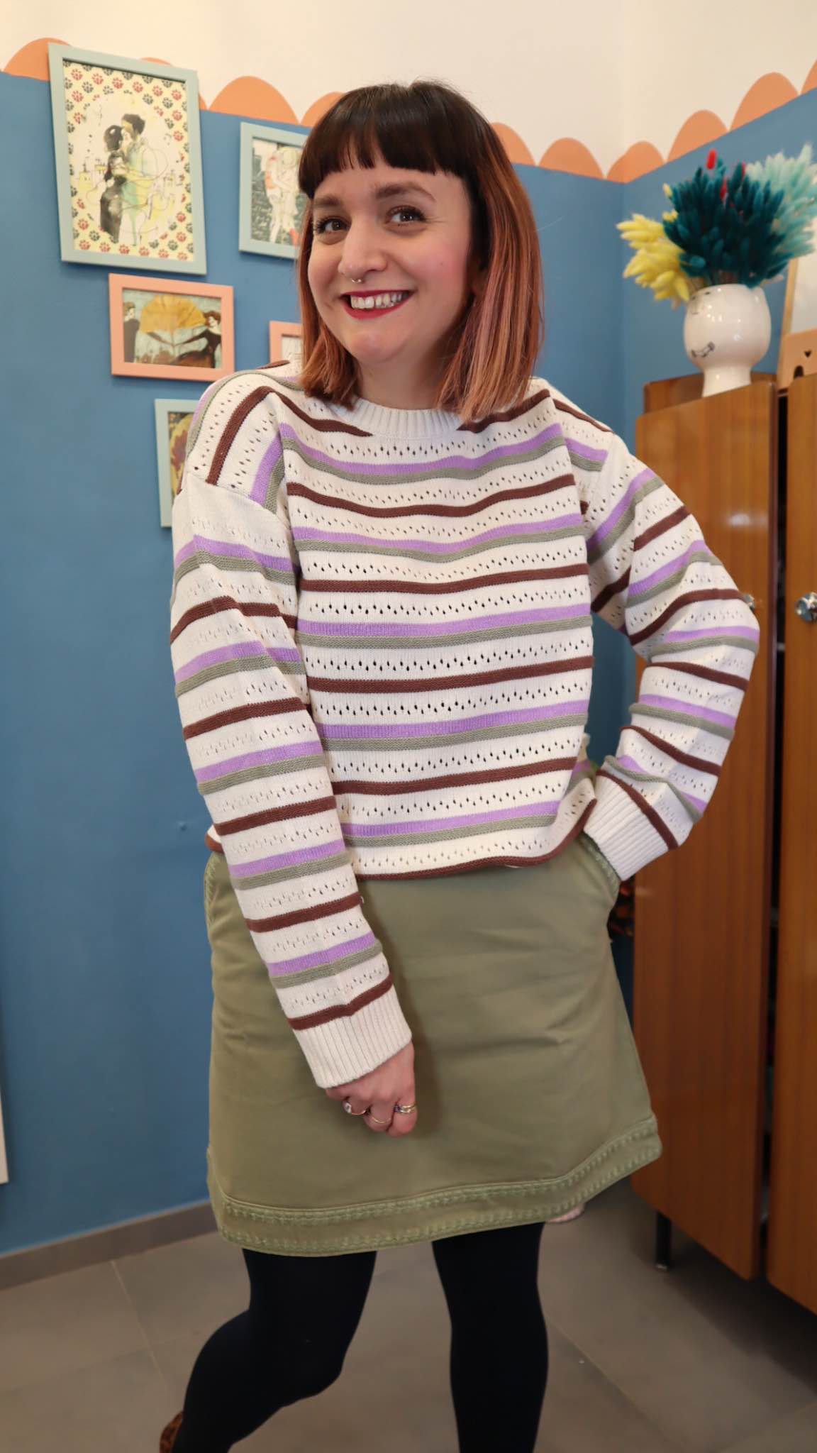 Maglione STRIPE