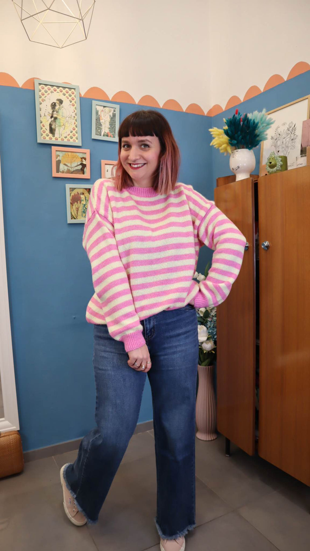 Jeans WIDE LEG MIYA