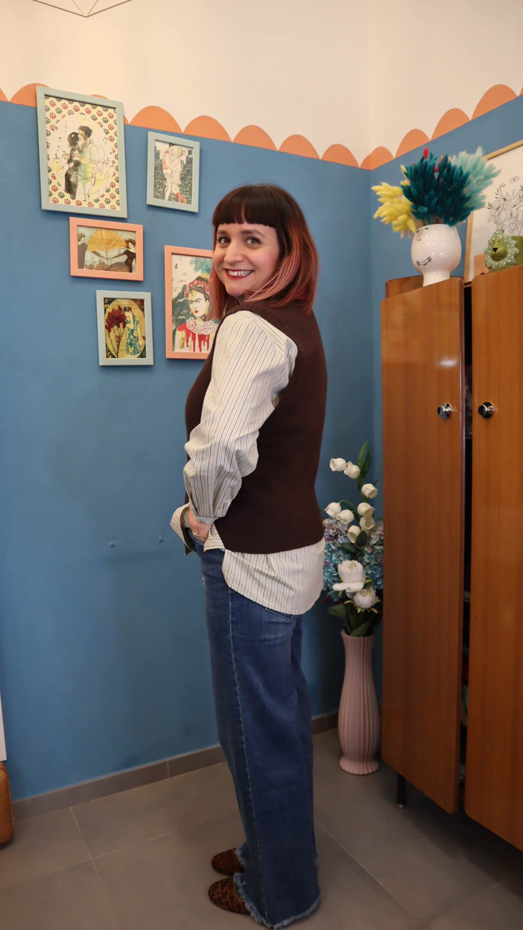 Jeans WIDE LEG MIYA