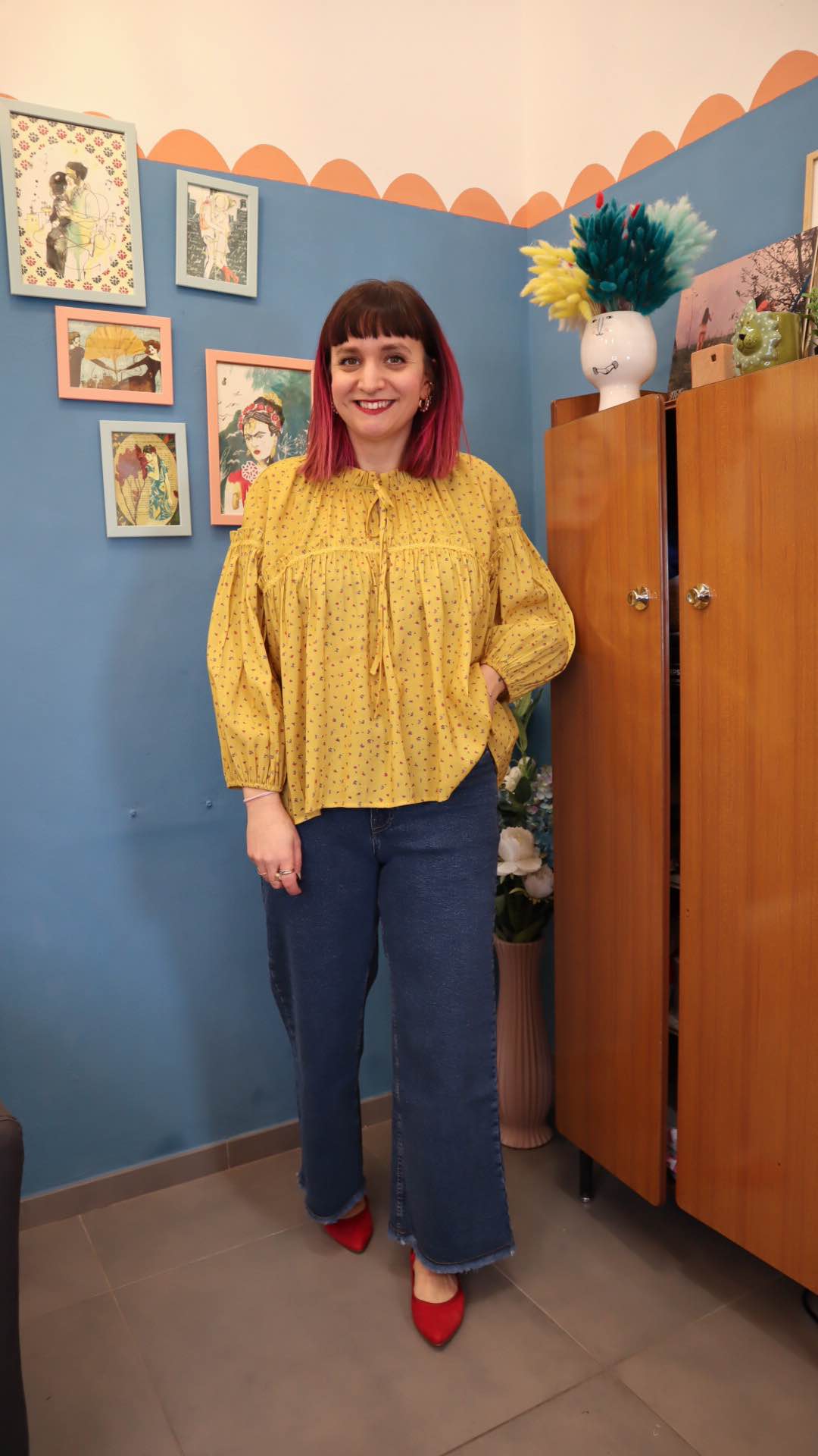 Jeans WIDE LEG COMPAGNIA