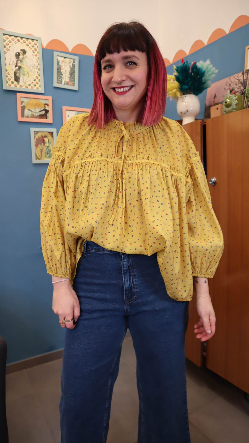 Jeans WIDE LEG COMPAGNIA