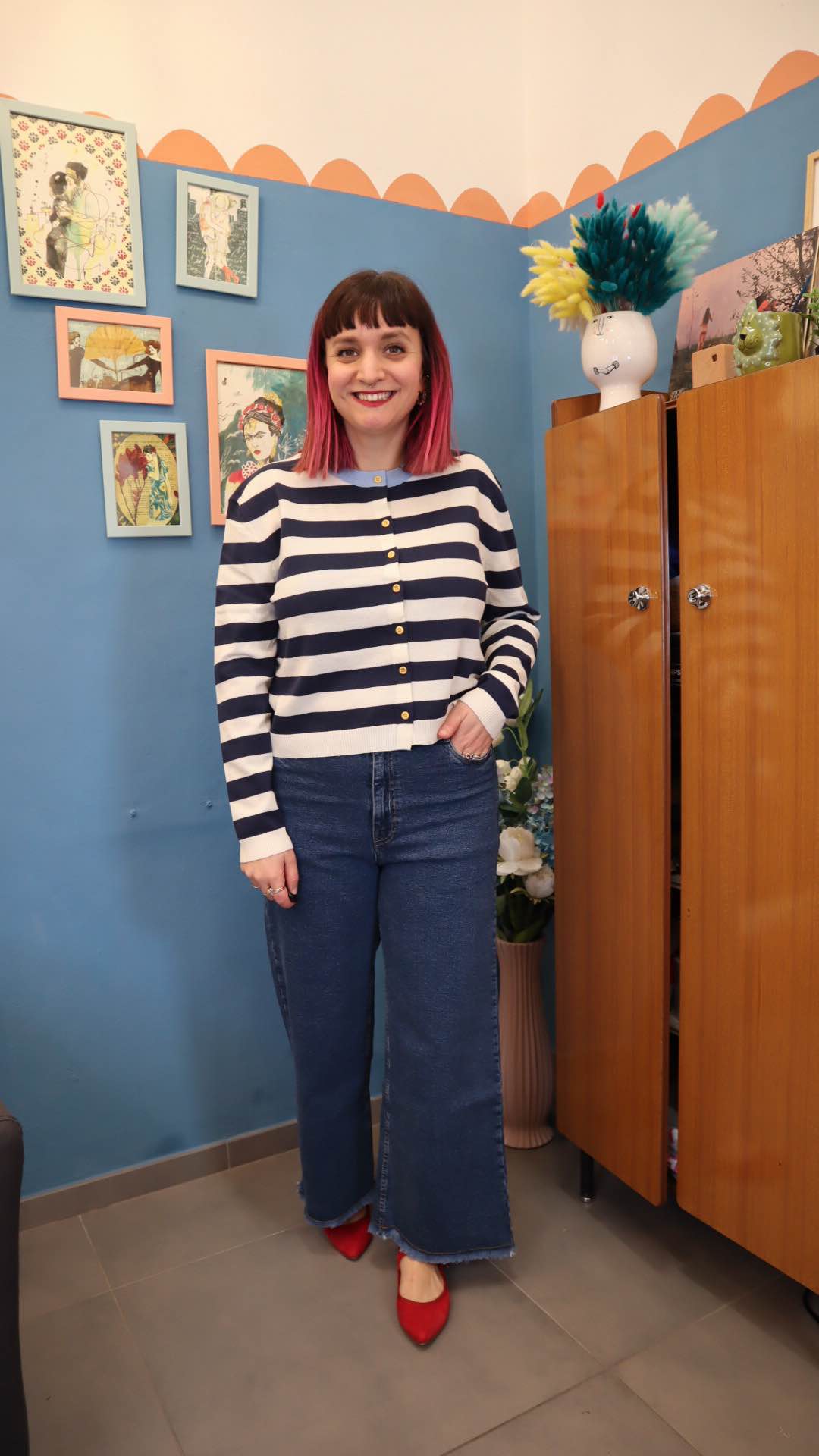 Jeans WIDE LEG COMPAGNIA