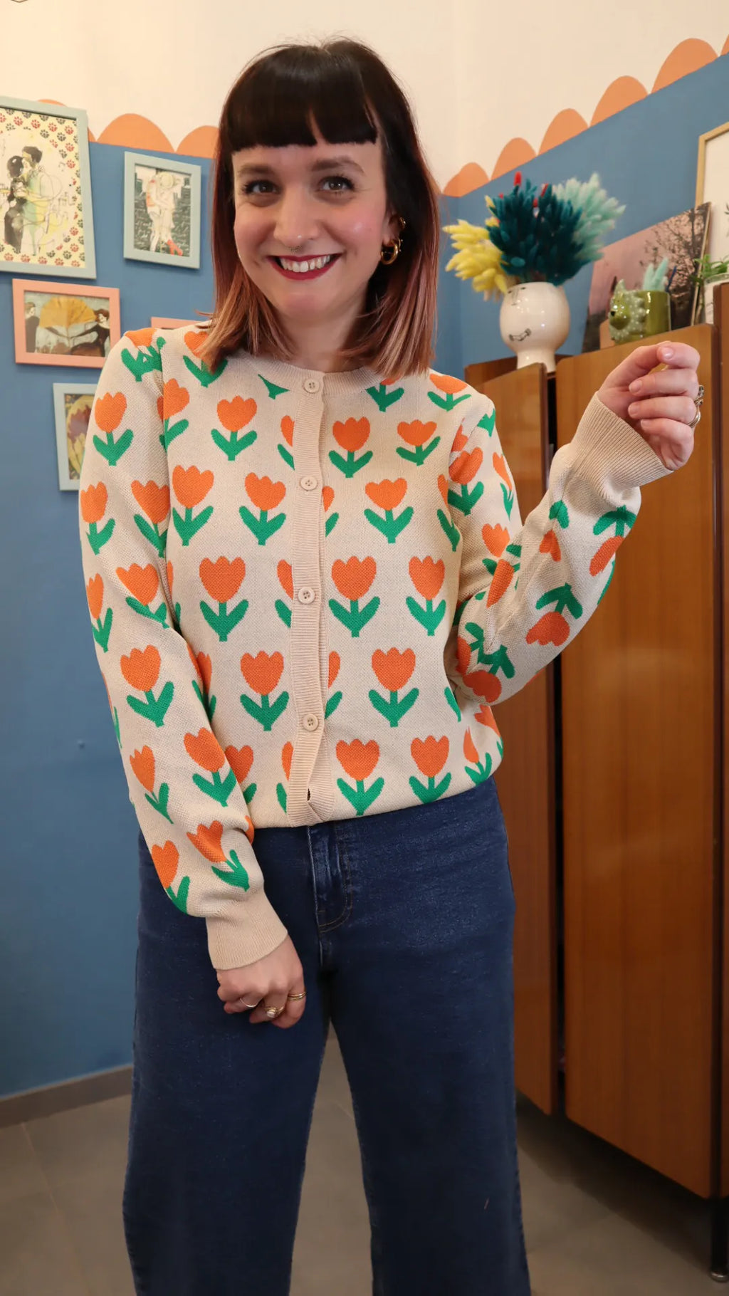 Cardigan TULIP