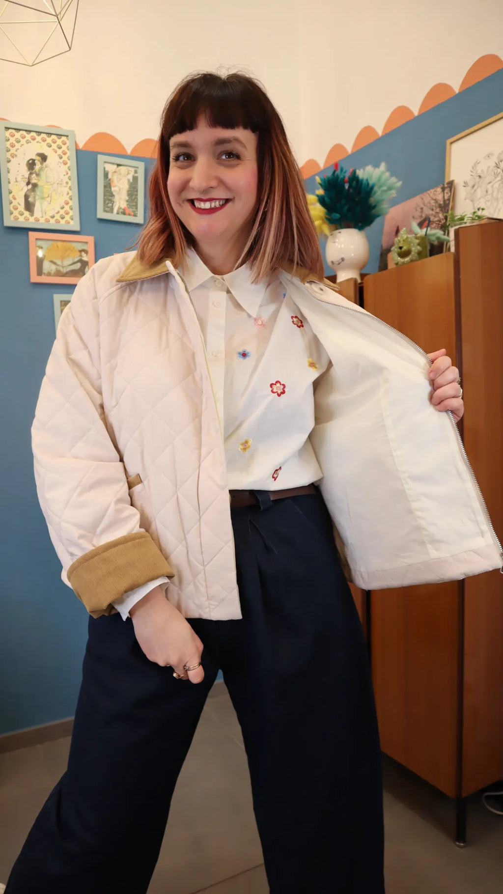 Giacca TRAPUNTATO LUMI