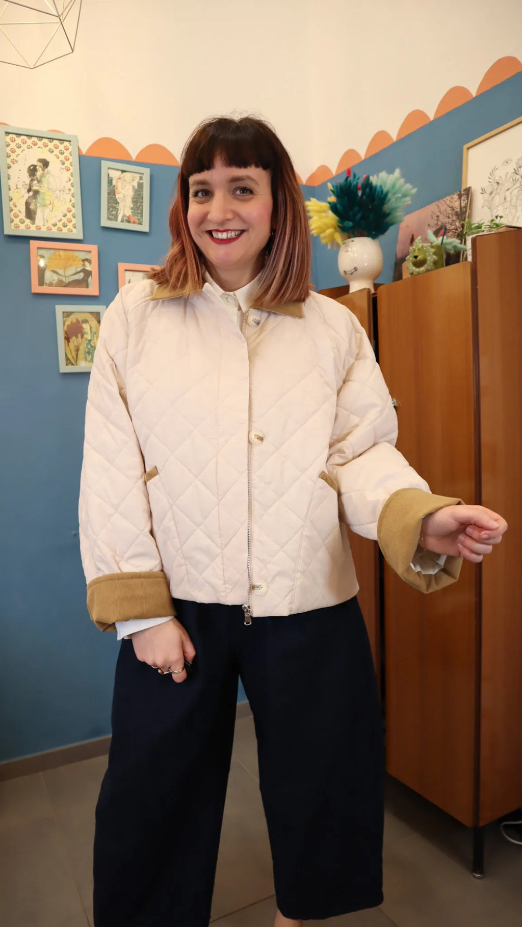 Giacca TRAPUNTATO LUMI