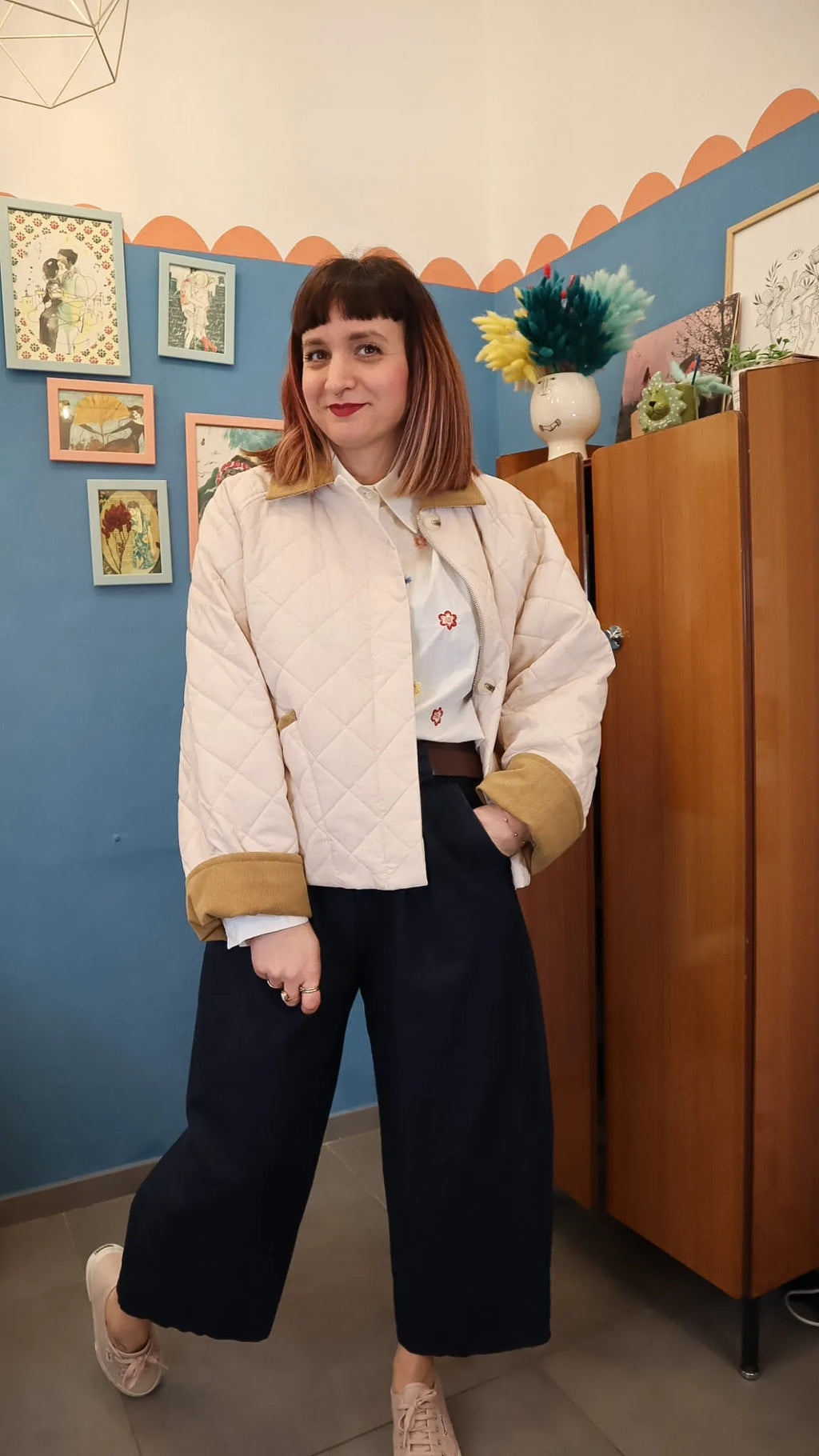 Giacca TRAPUNTATO LUMI