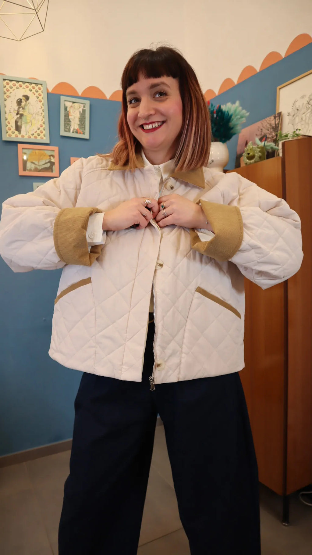 Giacca TRAPUNTATO LUMI