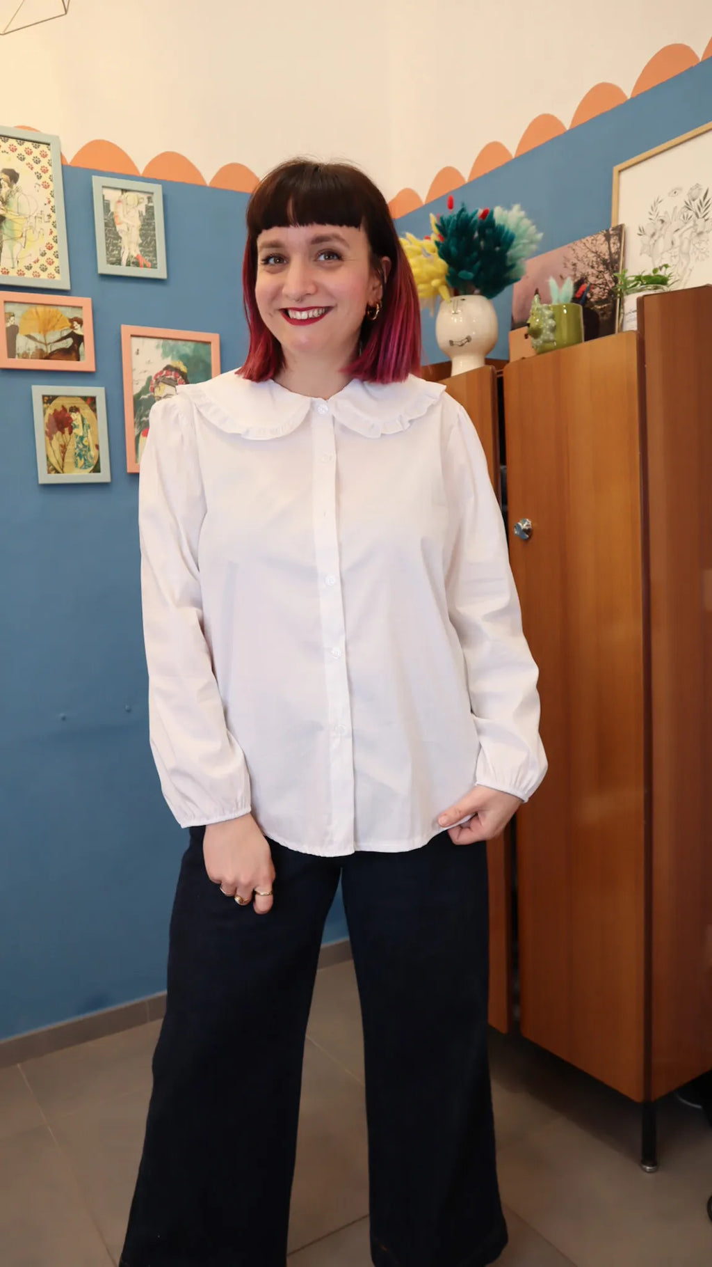 Camicia MARYJANE BIANCA