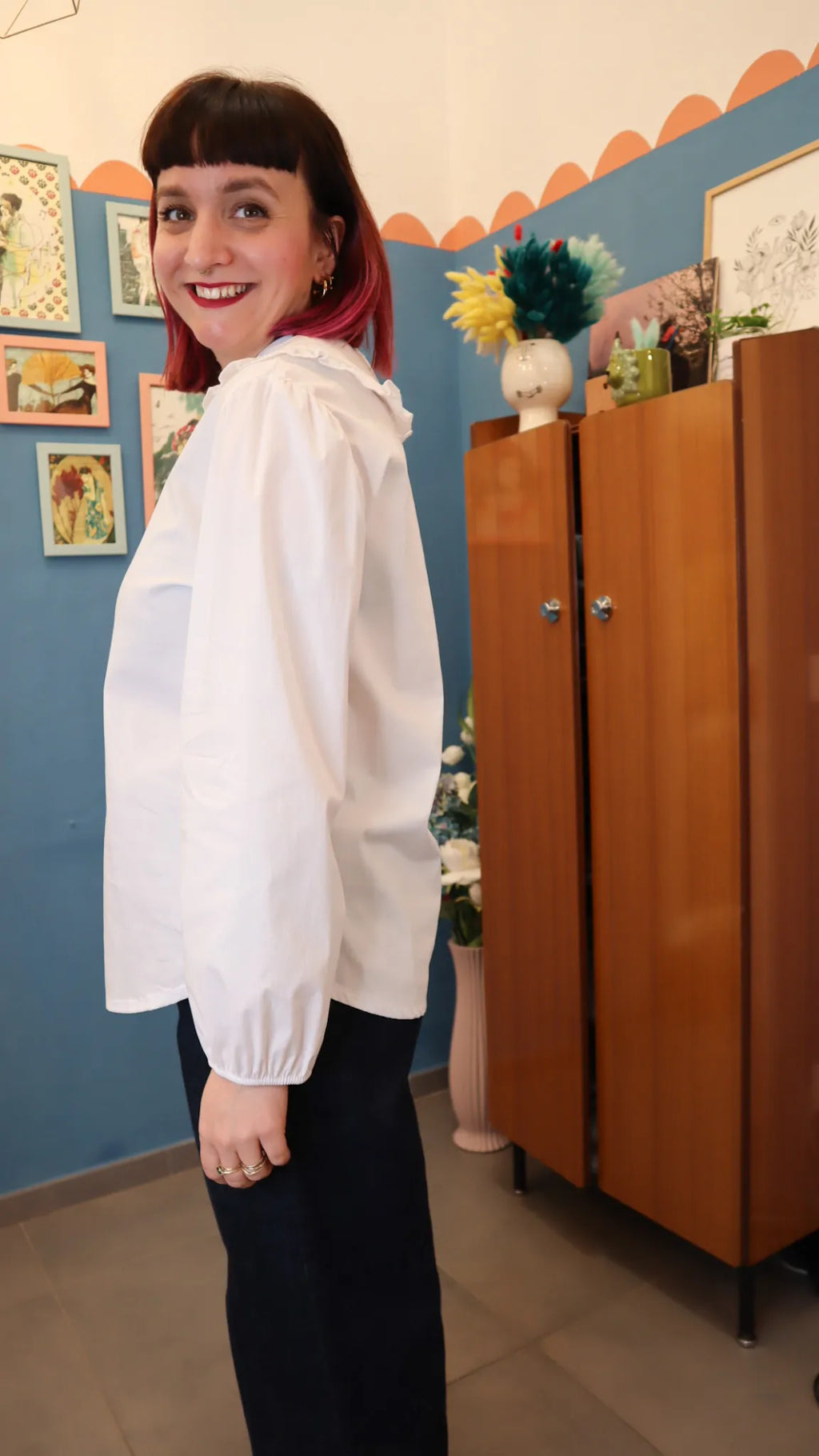 Camicia MARYJANE BIANCA