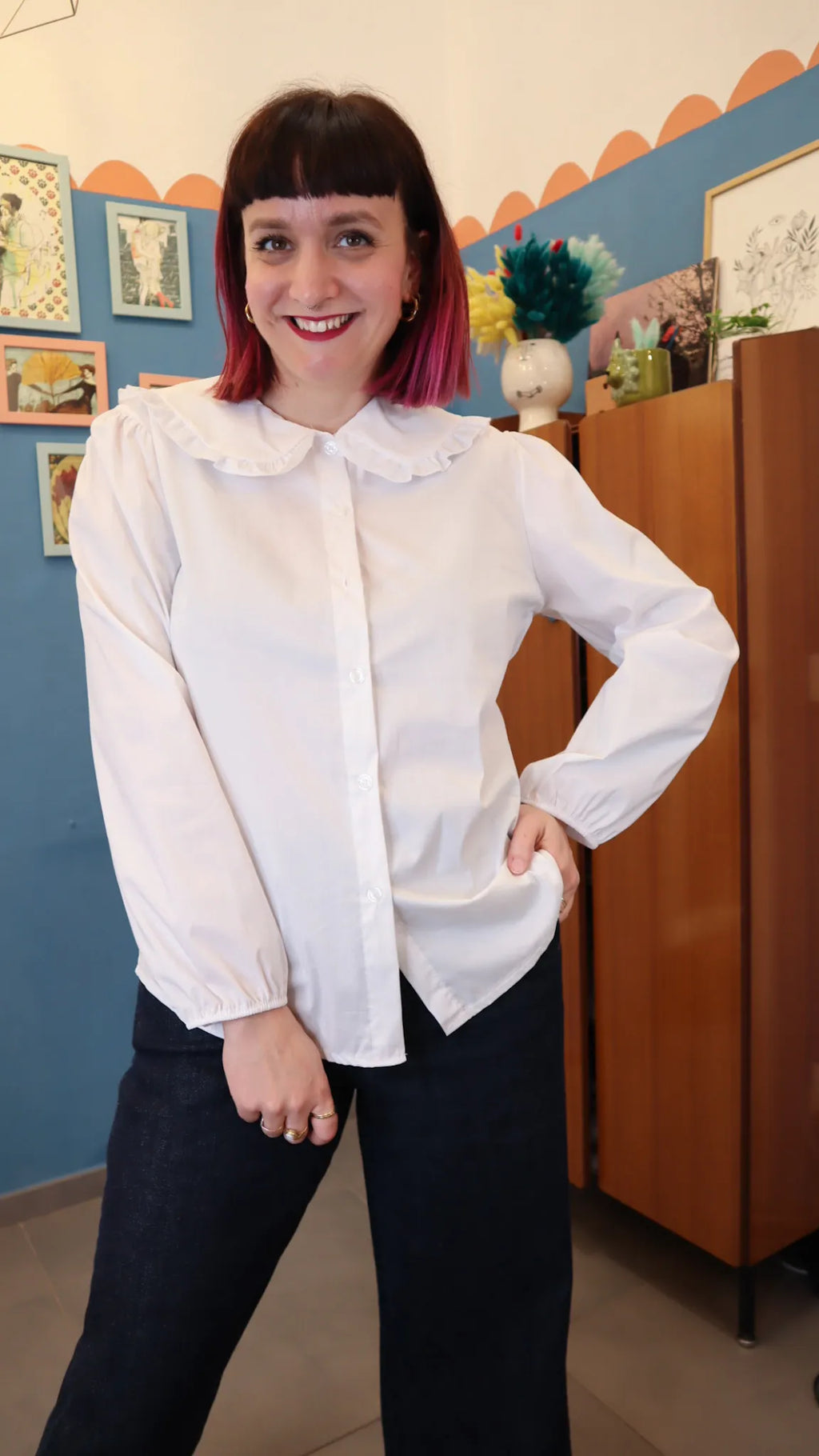 Camicia MARYJANE BIANCA