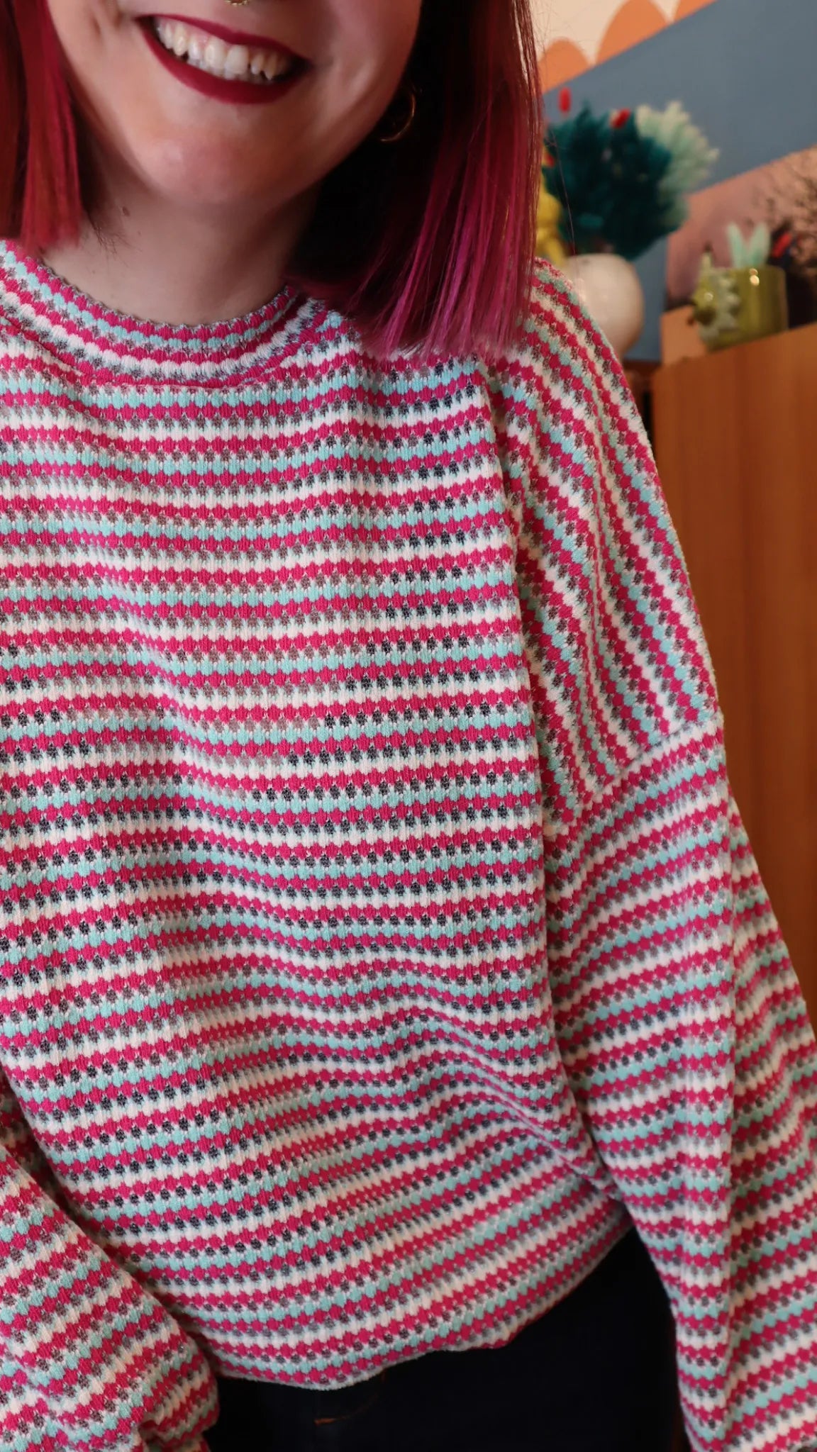 Maglione TRAME PINK