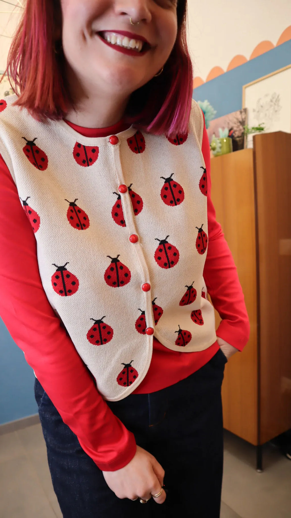 Gilet COCCINELLE