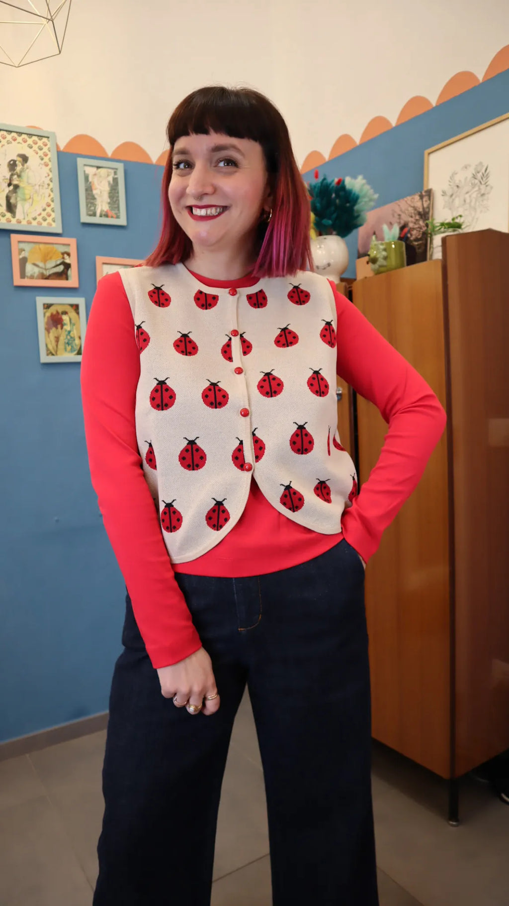 Gilet COCCINELLE