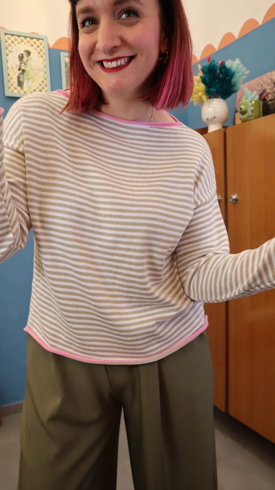 Maglione RIBA SABBIA