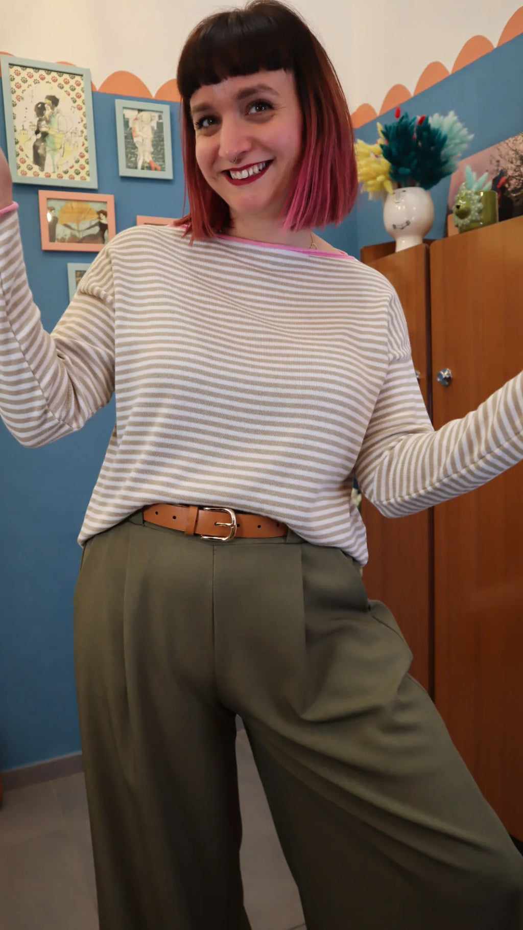 Maglione RIBA SABBIA