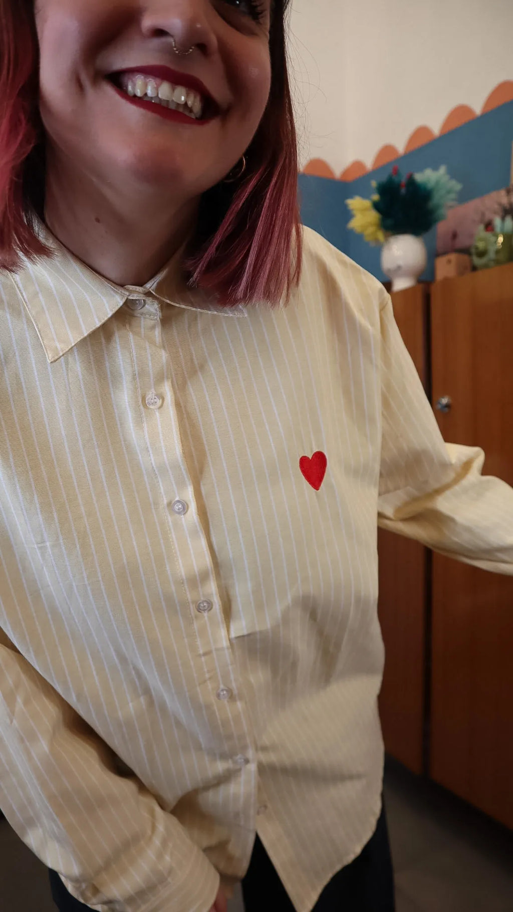 Camicia CUORE