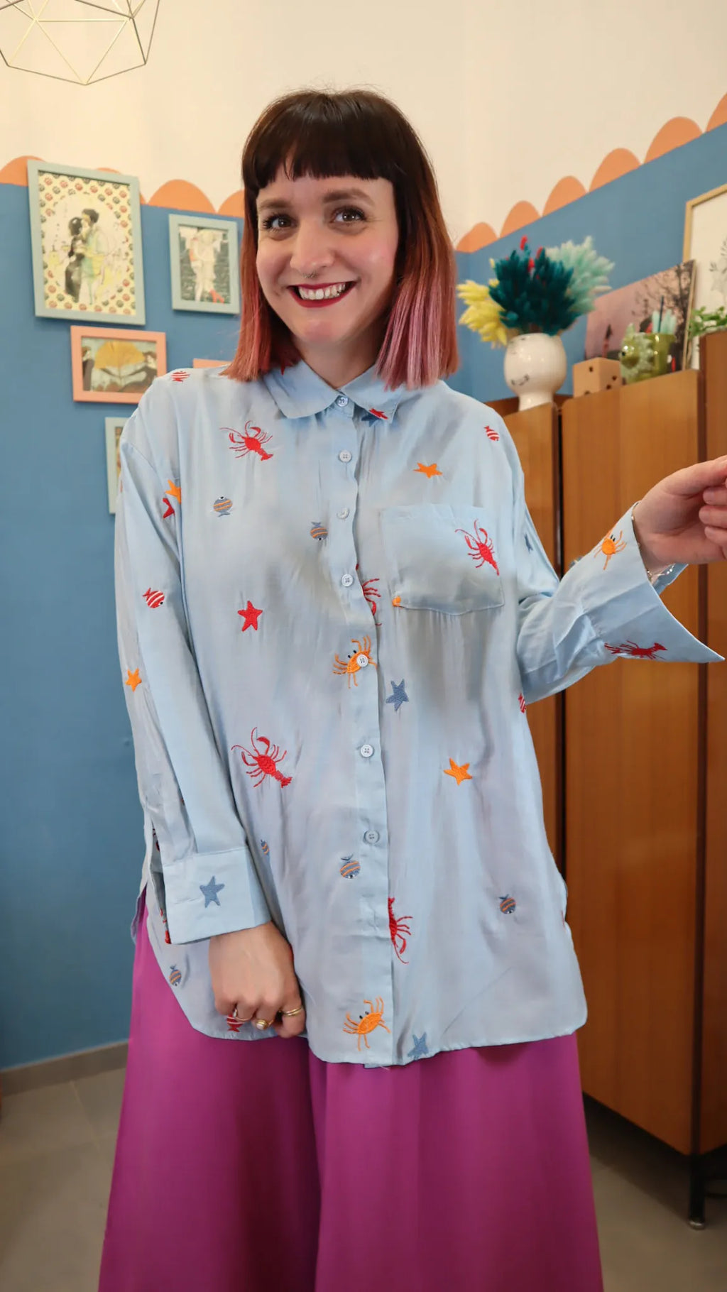 Camicia INFONDOALMAR