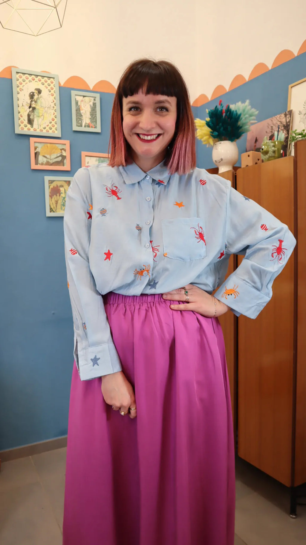 Camicia INFONDOALMAR