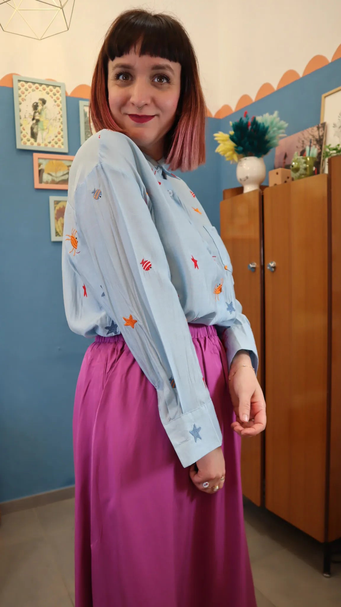 Camicia INFONDOALMAR