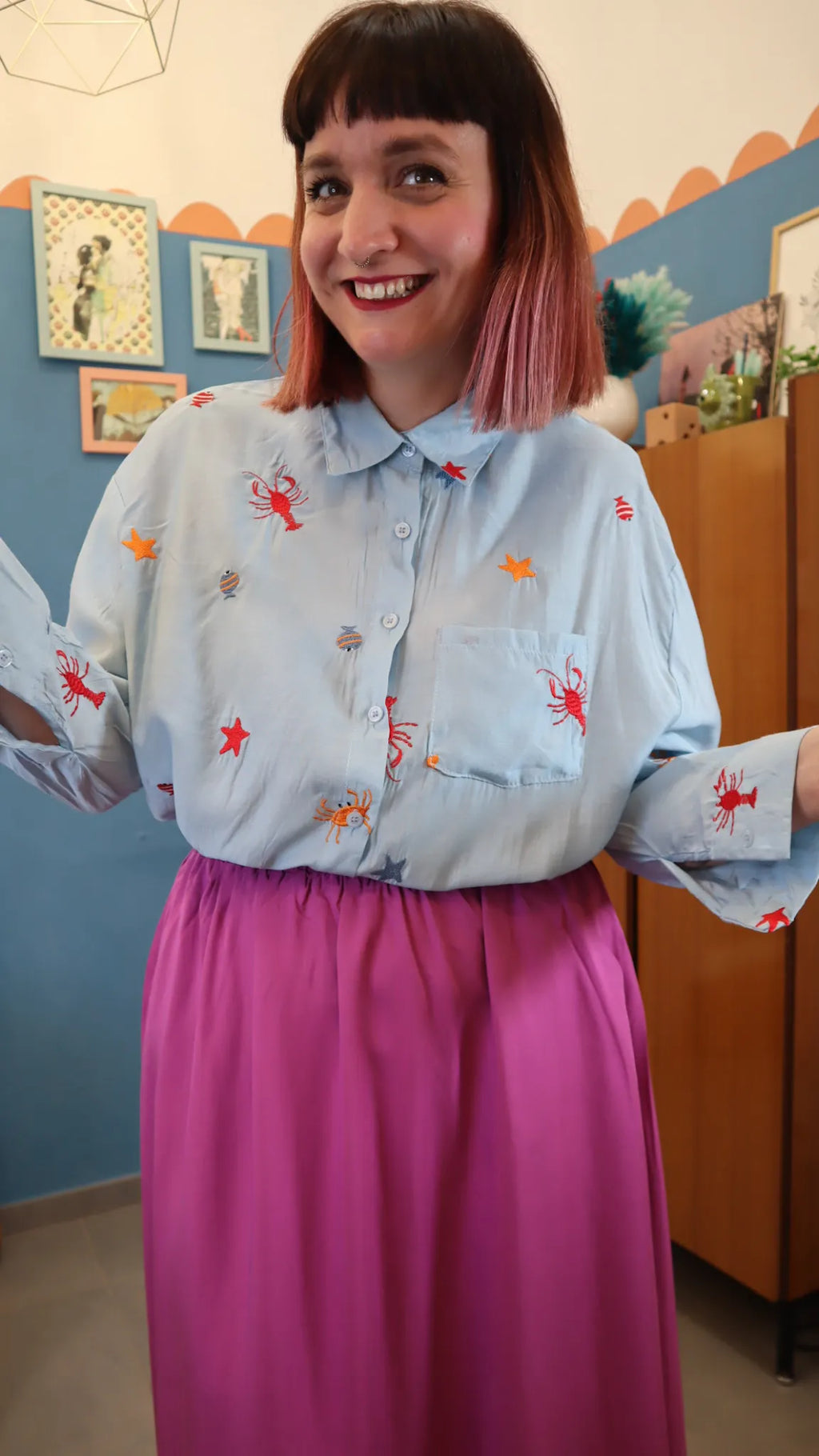 Camicia INFONDOALMAR