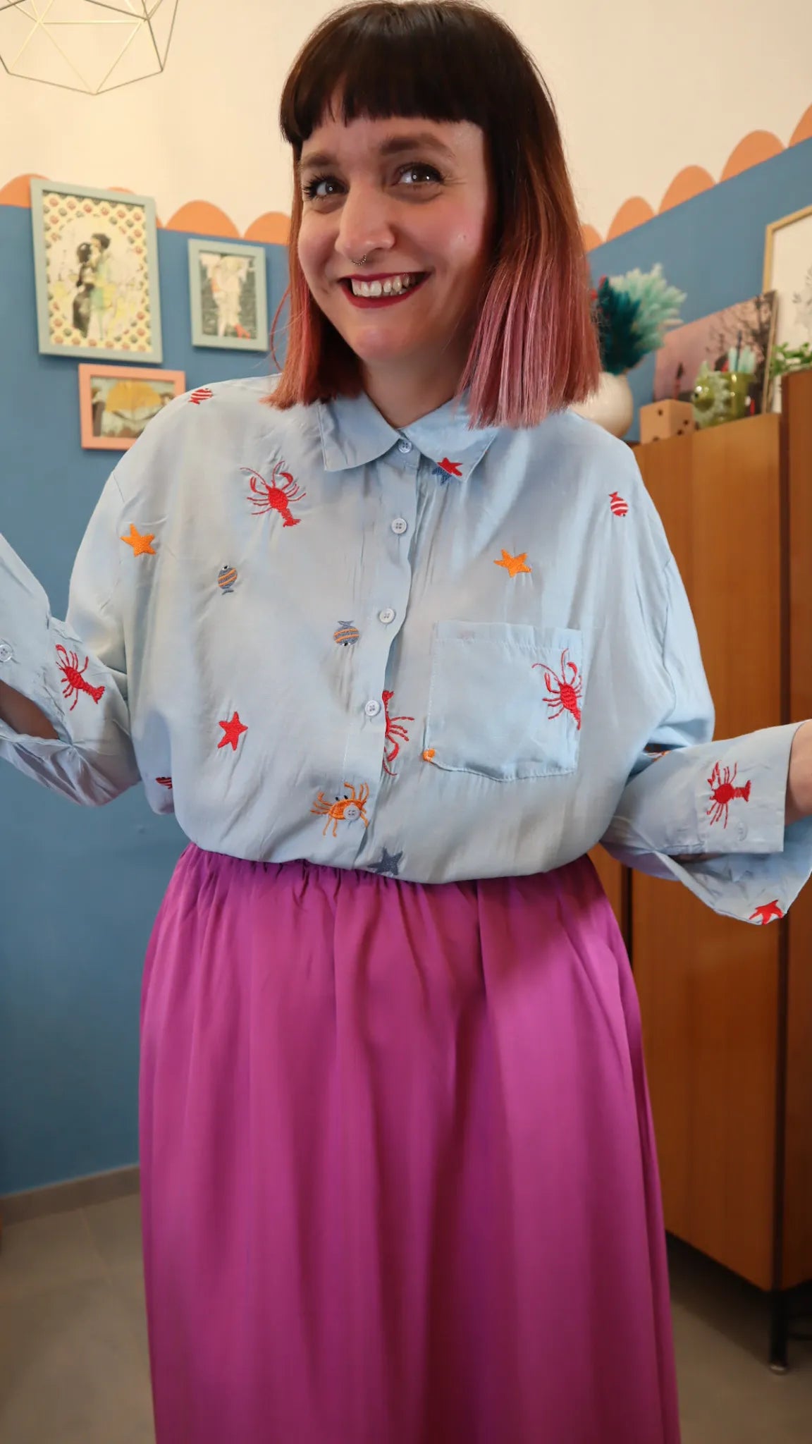 Camicia INFONDOALMAR