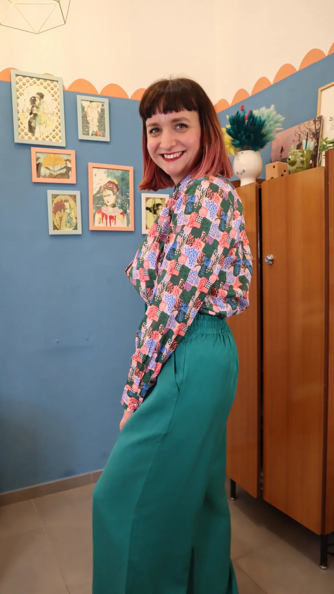 Pantalone Basic VERDE