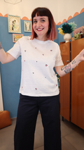 T-shirt FIORELLIN