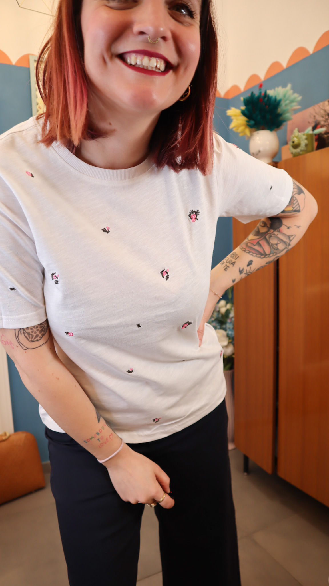 T-shirt FIORELLIN
