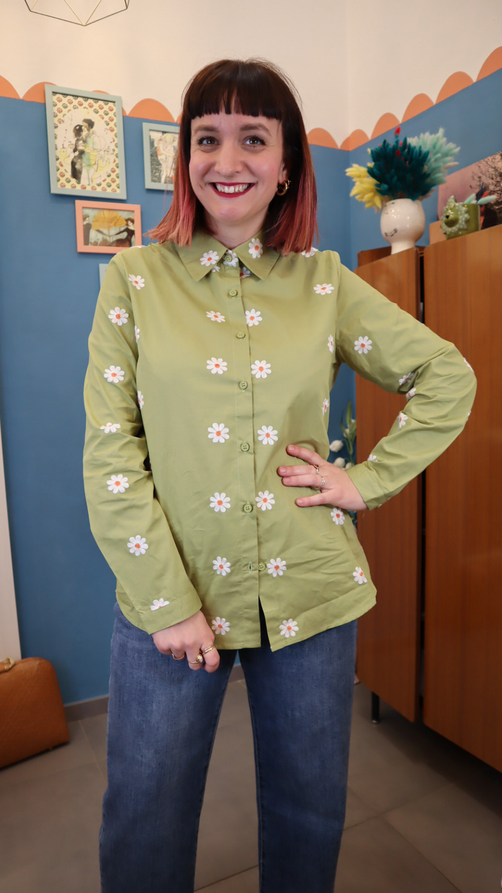 Camicia MARGHERITE