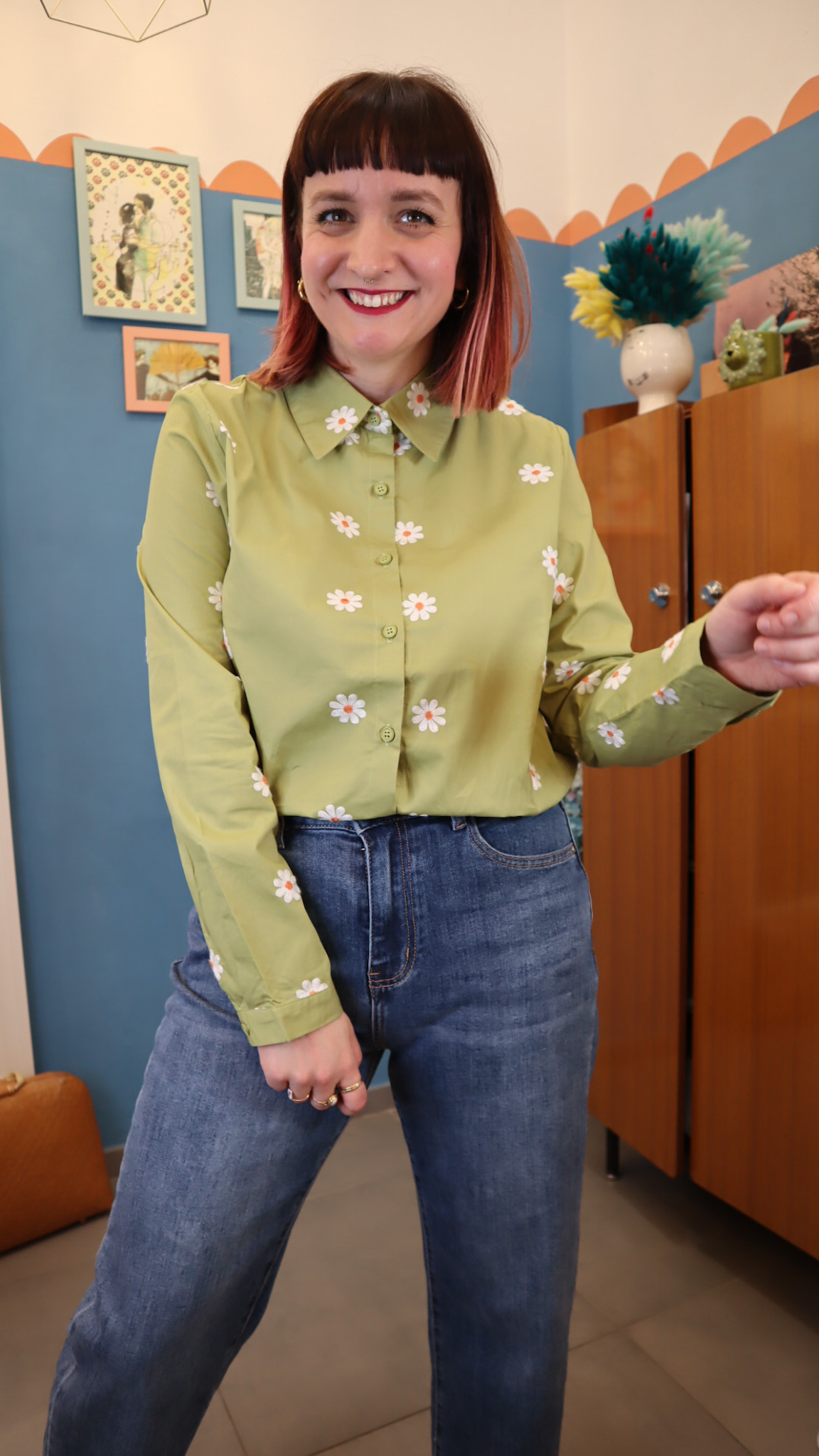 Camicia MARGHERITE