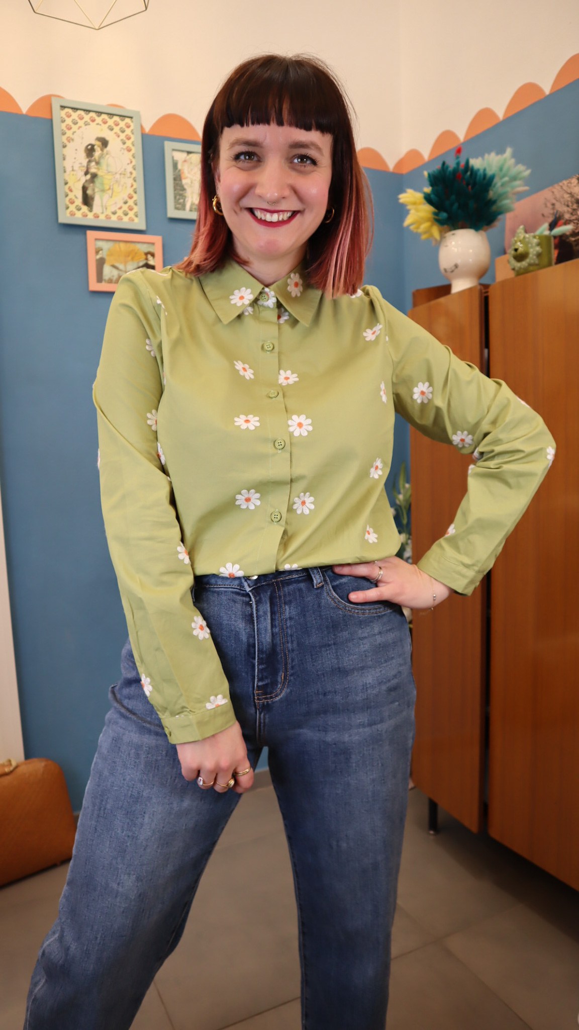 Camicia MARGHERITE