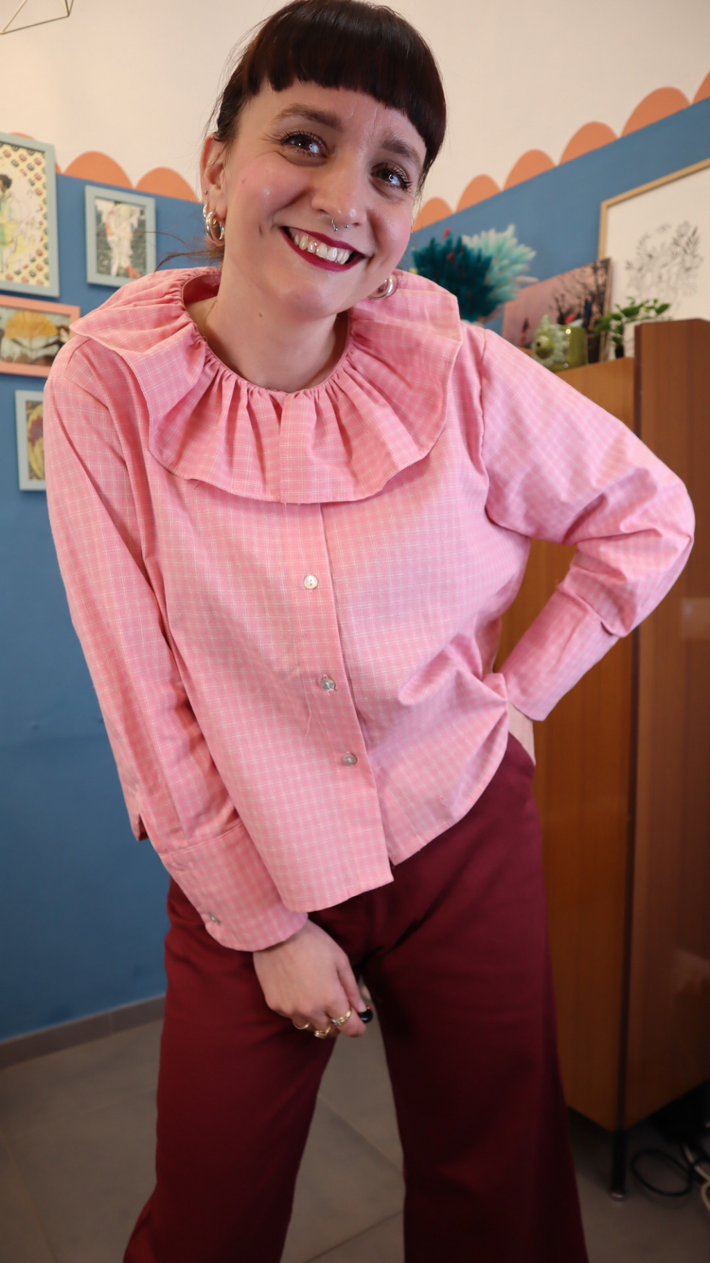Camicia EVENE PINK