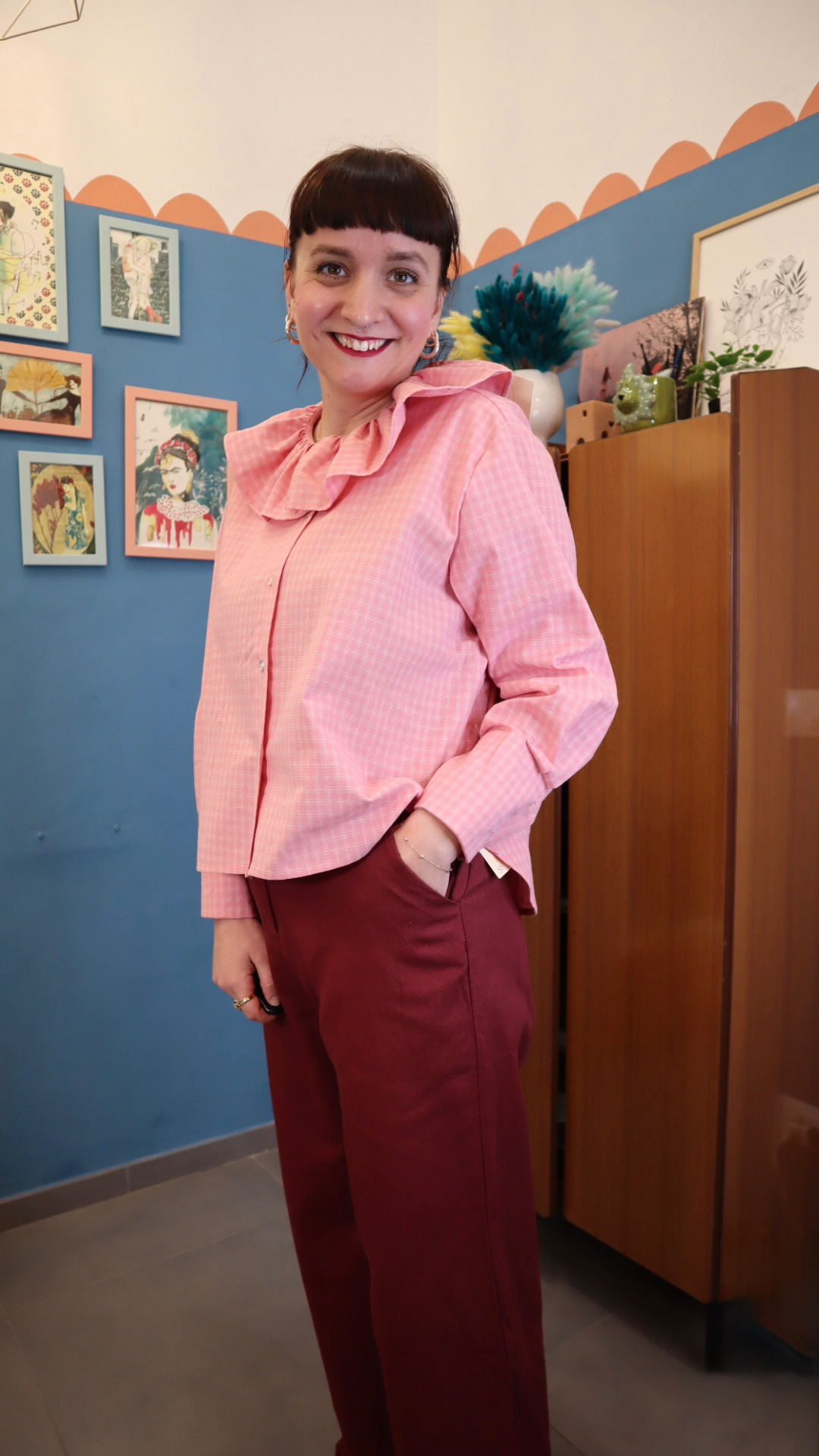 Camicia EVENE PINK
