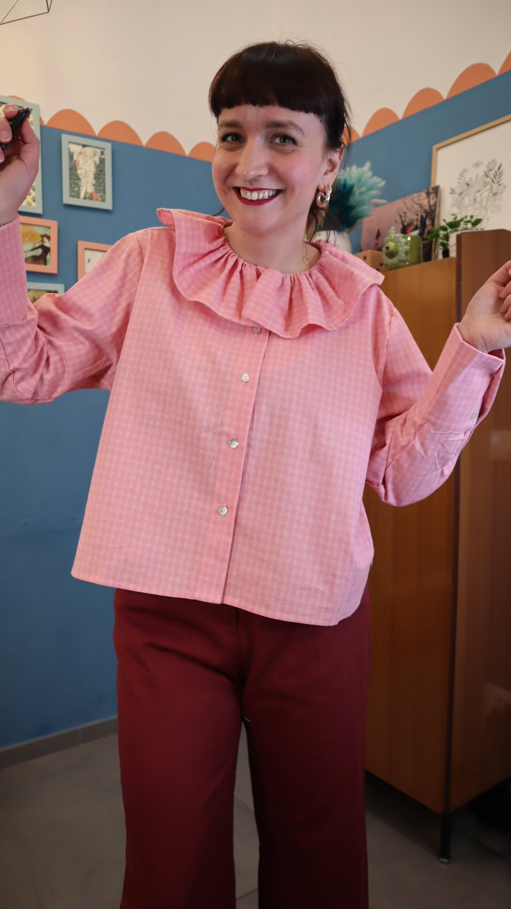 Camicia EVENE PINK