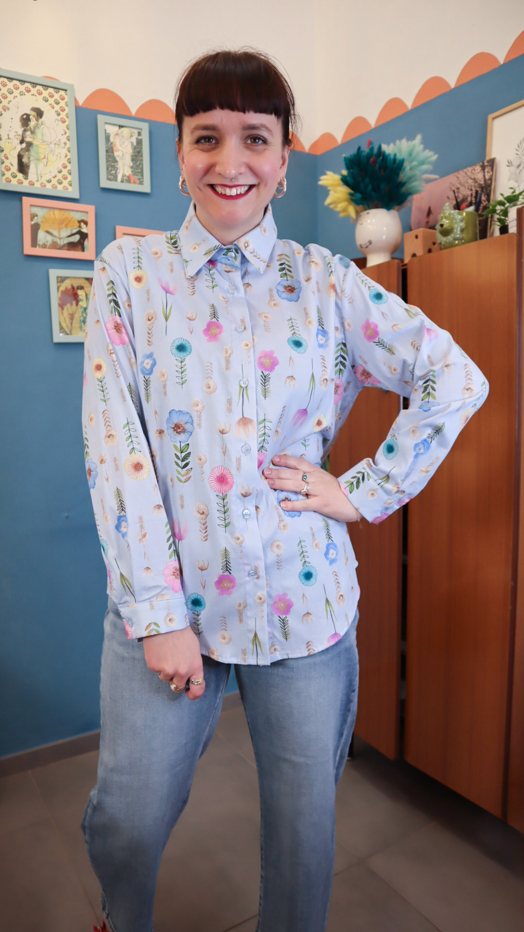 Camicia FIORI PRIMAVERA