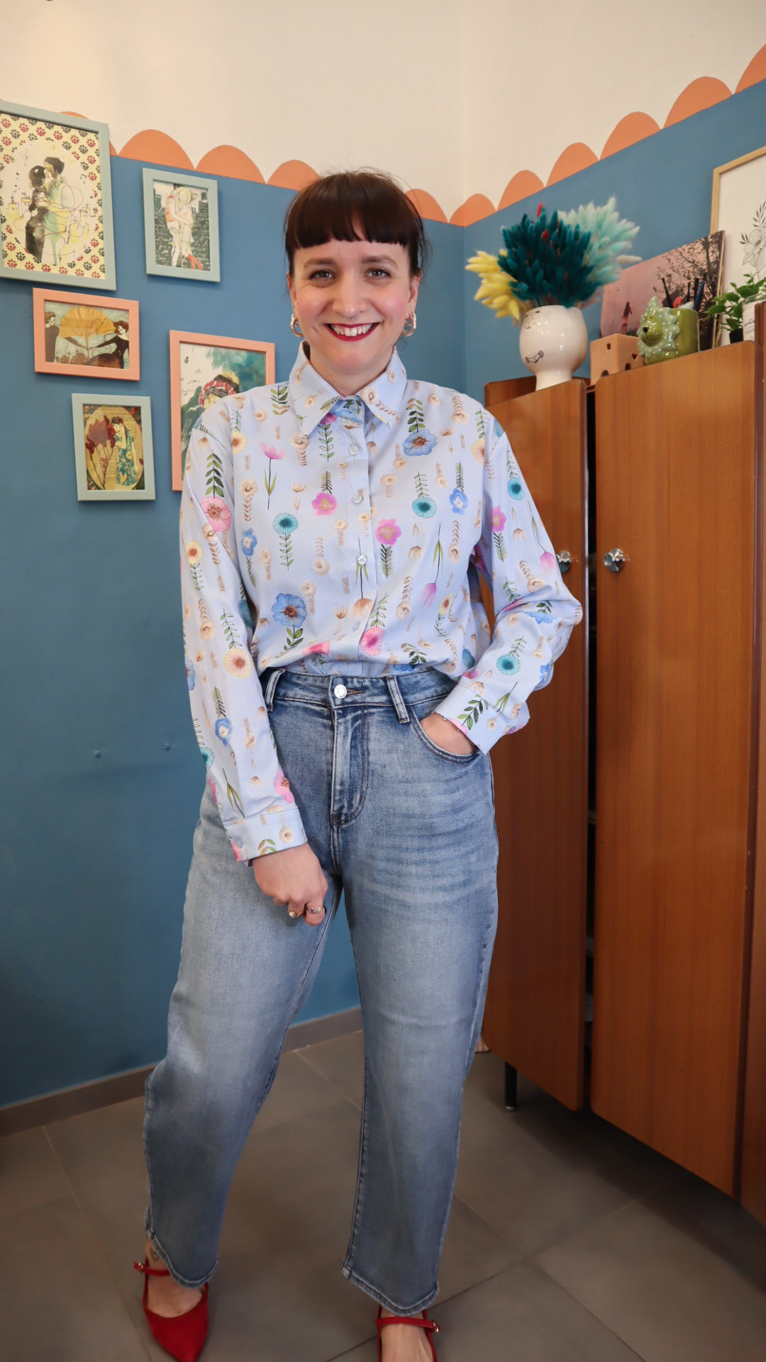 Camicia FIORI PRIMAVERA