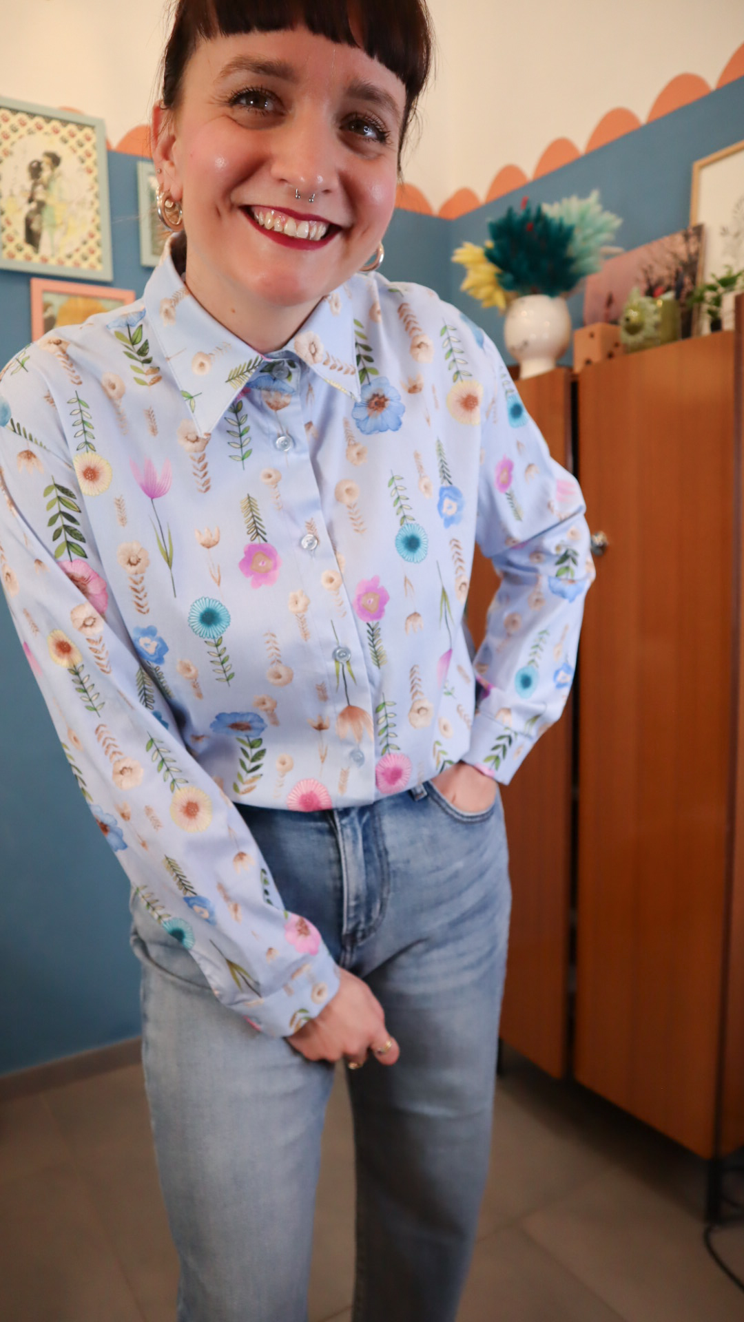 Camicia FIORI PRIMAVERA