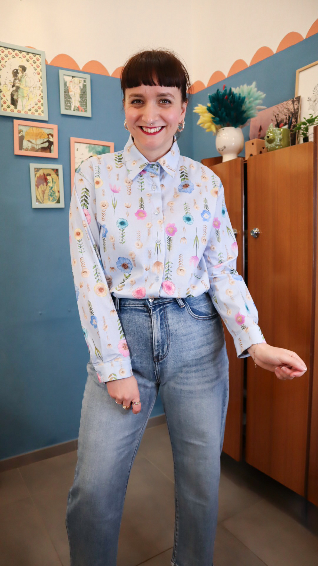 Camicia FIORI PRIMAVERA