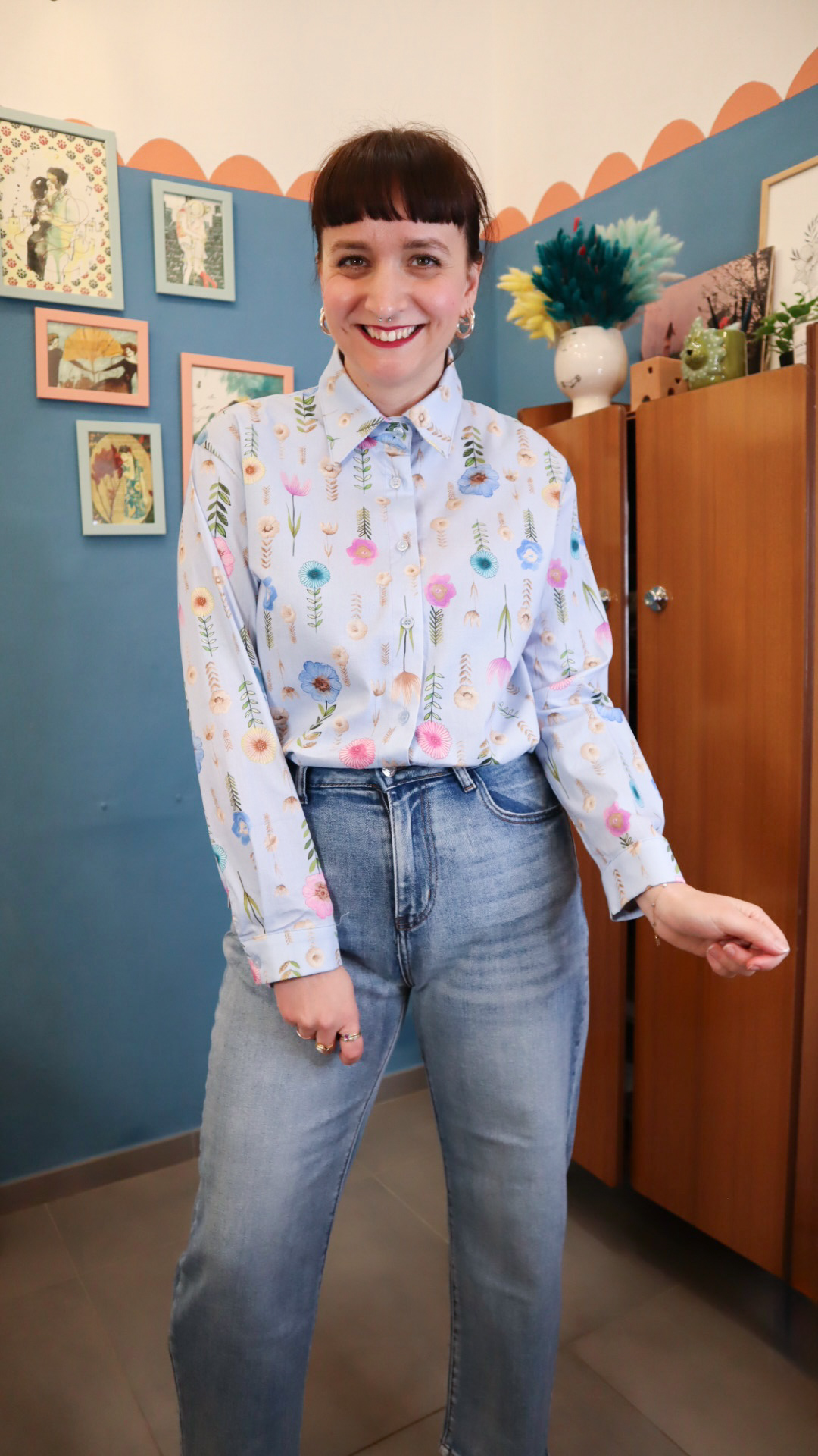 Camicia FIORI PRIMAVERA