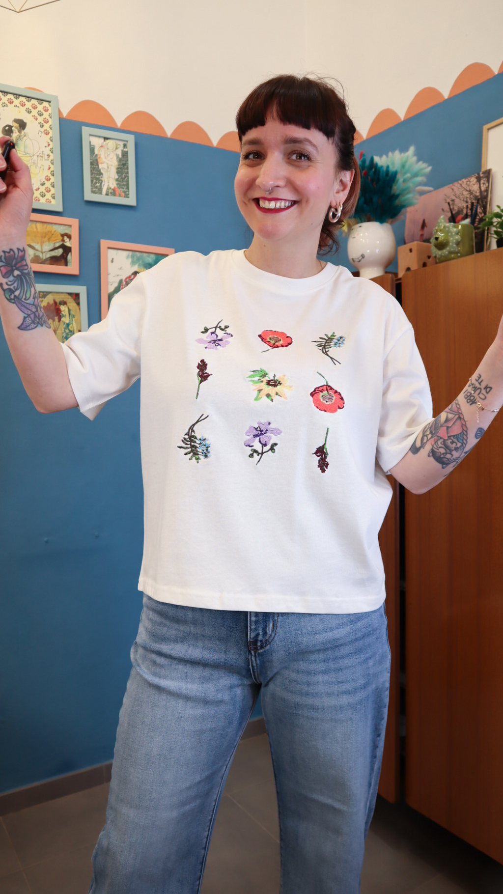 T-shirt NUBELISA