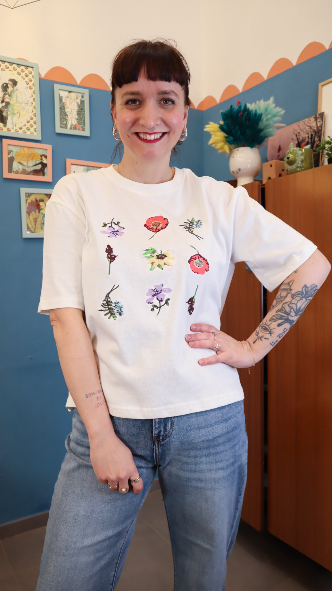T-shirt NUBELISA