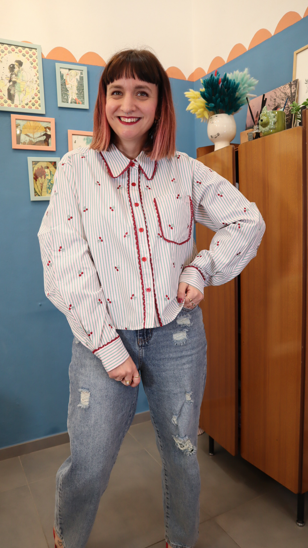 Jeans MUM FIT
